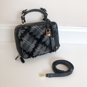 [Henri Bendel] Leather Top Handle Satchel